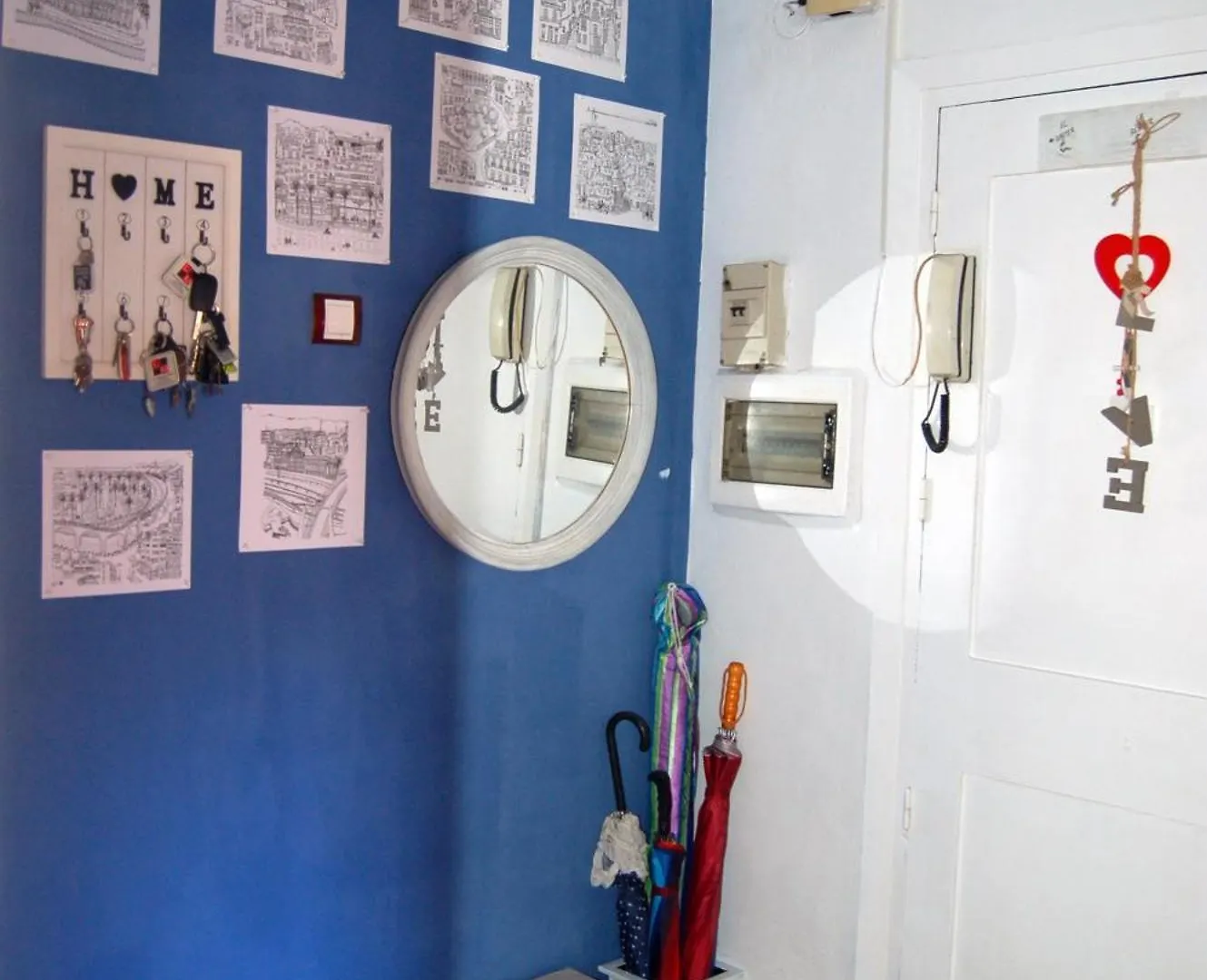 Habitacion Individual Luna & Tambor Room Альмерия