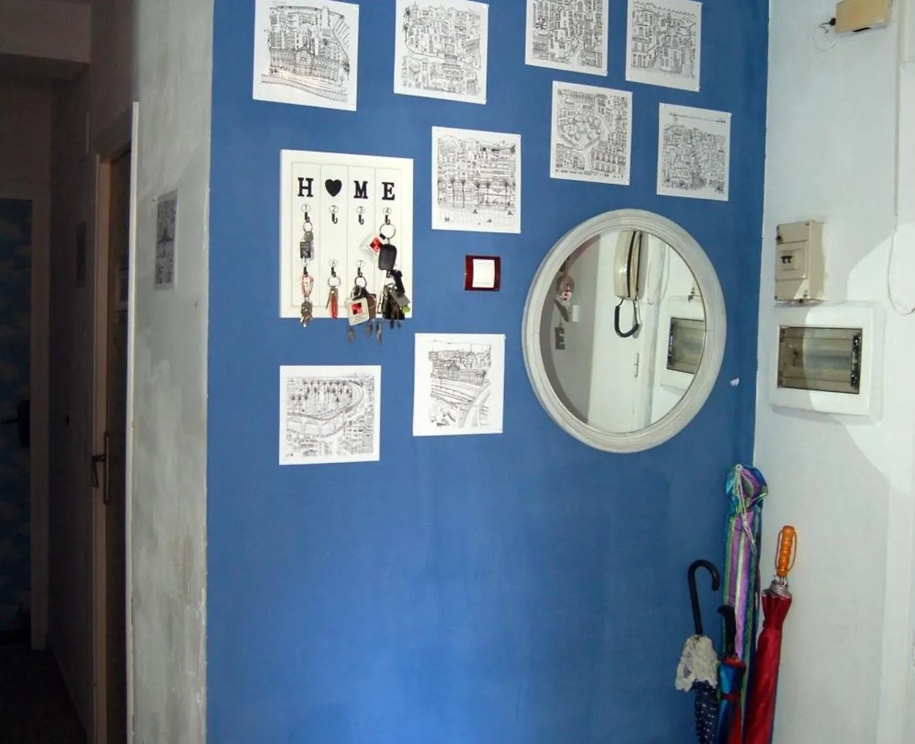 Habitacion Individual Luna & Tambor Room Альмерия Испания