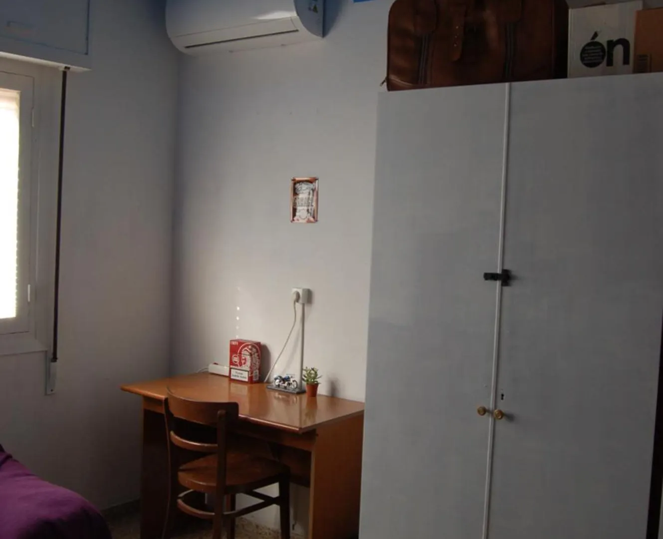 Проживание в семье Habitacion Individual Luna & Tambor Room Альмерия