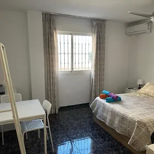 Centro Privada En Compartido Habitación en casa particular