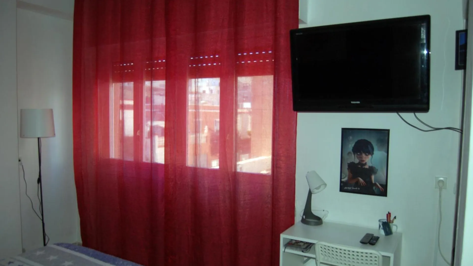 Habitacion Individual Luna & Tambor Room Almeria Homestay