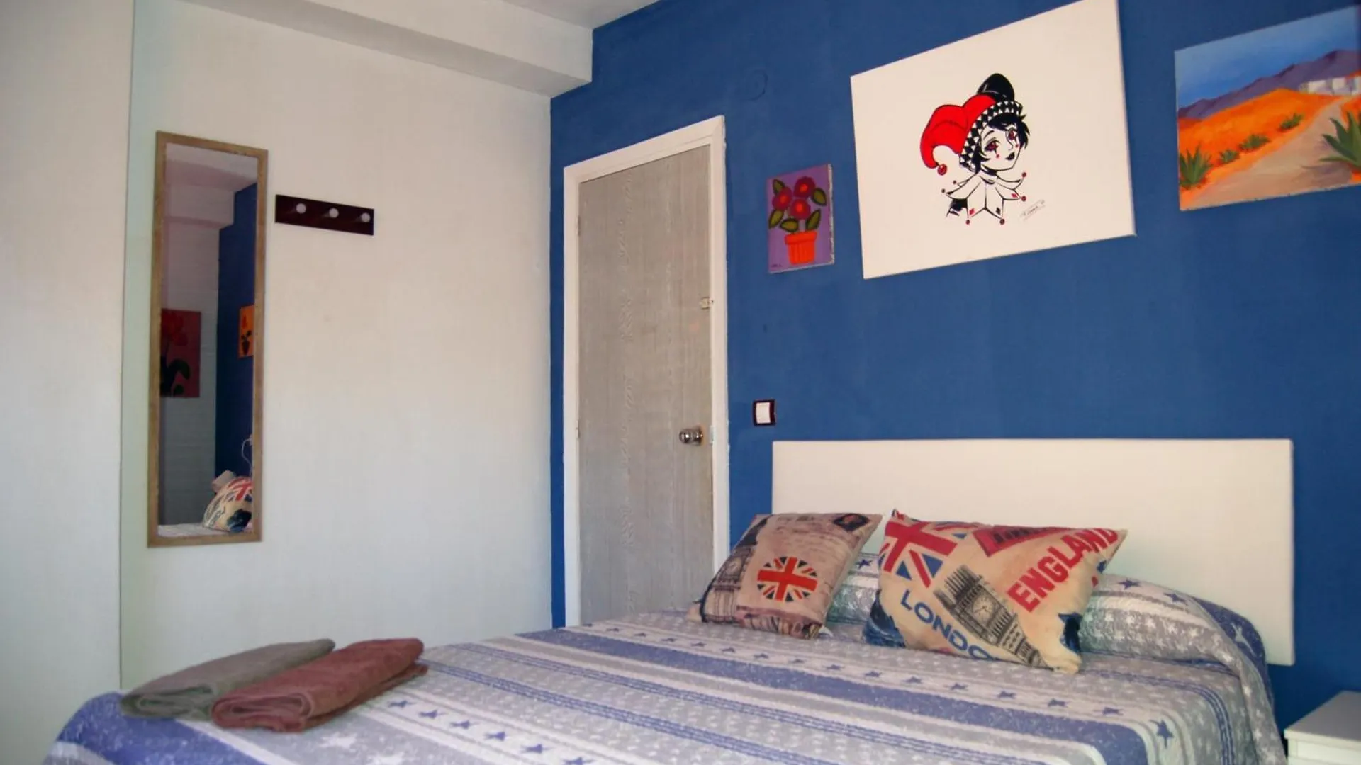Habitacion Individual Luna & Tambor Room Almeria 0*,