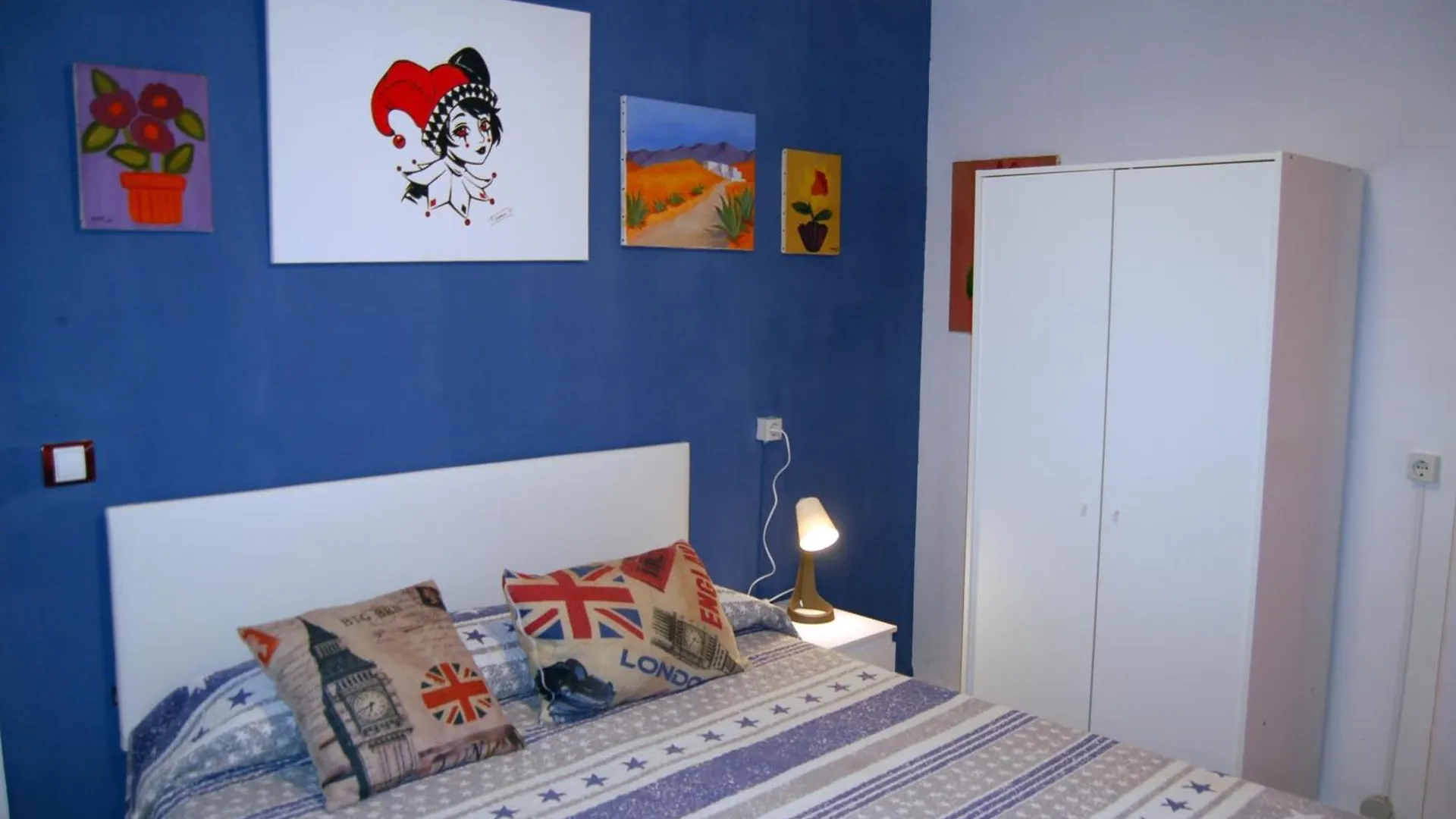 Habitacion Individual Luna & Tambor Room Almeria Homestay