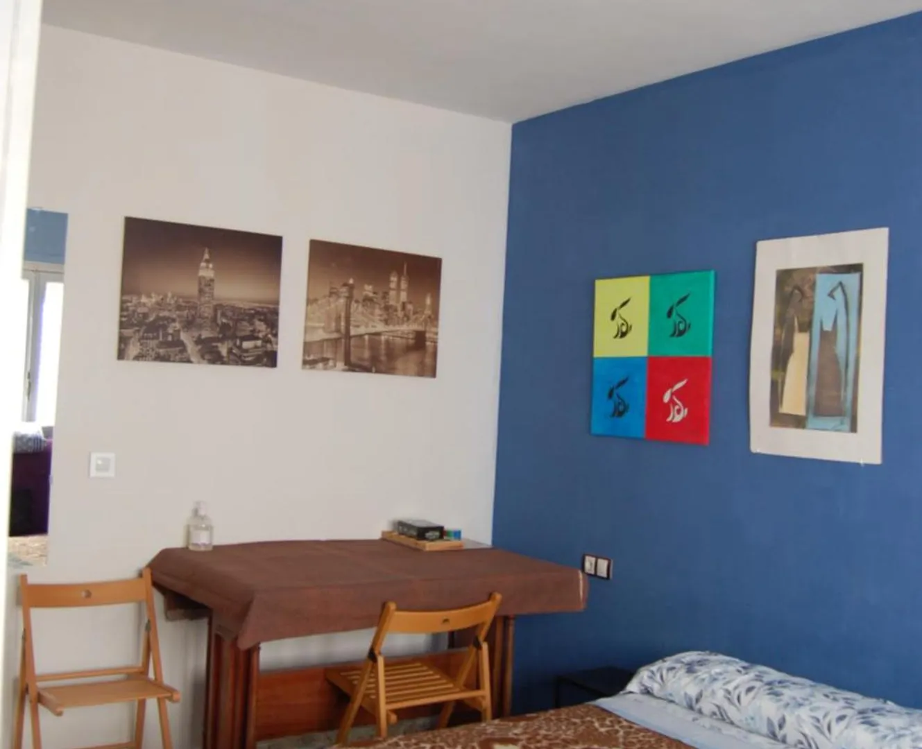 Homestay Habitacion Individual Luna & Tambor Room Almeria